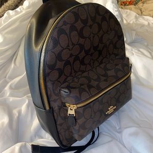 Coach backpack